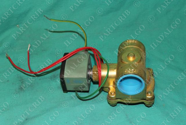 Asco Red-Hat, 8210G18, Solenoid Valve w/ 240358001F Directional Flow Valve NEW