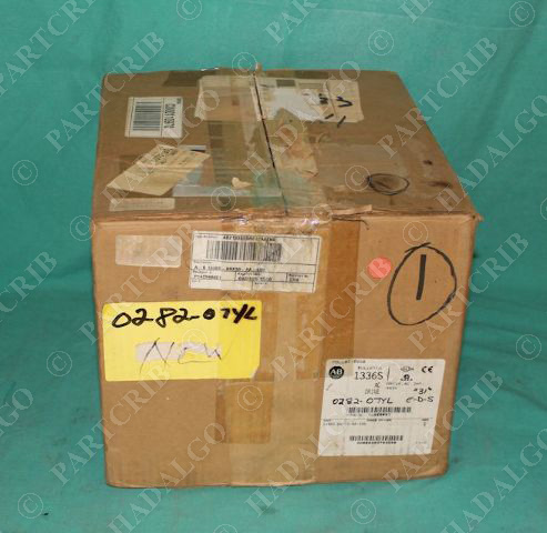Allen Bradley, 1336S-BRF30-AA-EN5, AC Drive 3HP 460V NEW