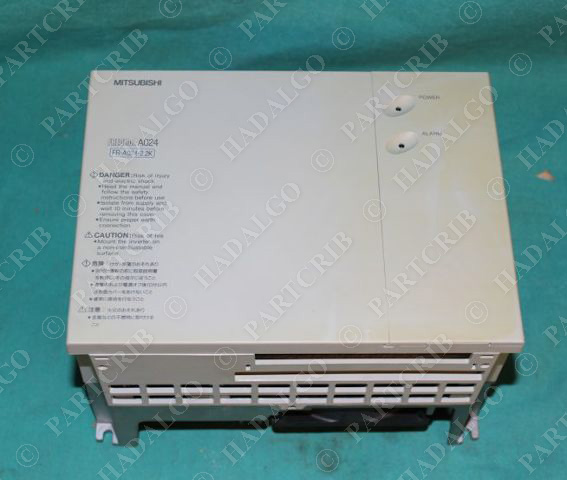 Mitsubishi, FR-A024-2.2K, Motor Drive VFD Inverter 2.2kW 11A NEW
