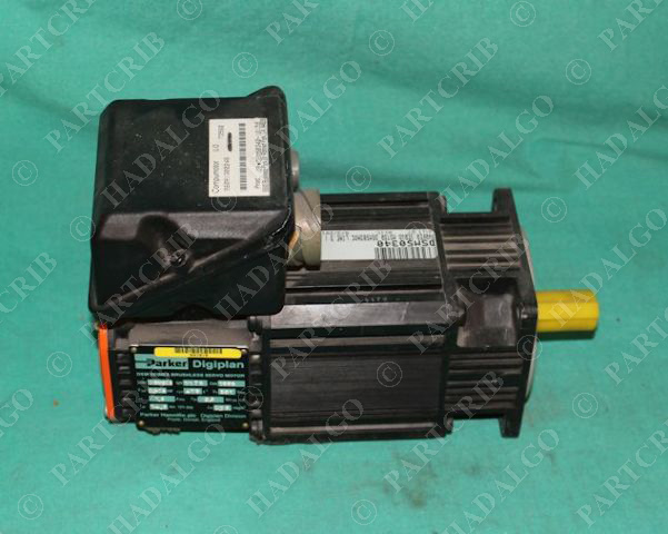 Parker, DSM503, DSM50340-10158, Compumotor DSM Series Brushless Servo Motor NEW