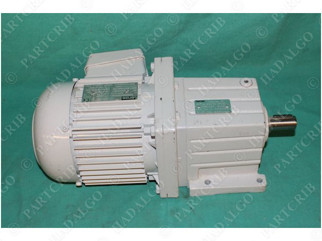 Lenze, GST04-2MVBR-071-12, MDXMA1M 071-12, Gear Motor
