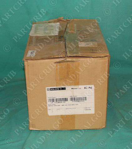 Square D, S7550A0C0B6E0A0A, PowerLogic ION 7550 Energy and Power Quality Meter N