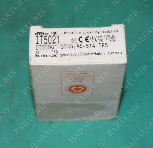IFM, IT5021, ITB3001-BPKG/AS-514-TPS, Efector Proximtiy Switch Sensor
