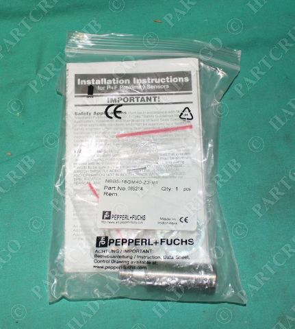 PepperL+Fuchs, NBB5-18GM40-Z3-V1, 089214, Inductive Proximity Sensor Switch OEM