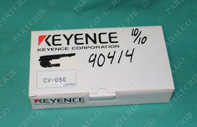 Keyence, CV-050, CV050, CCD Vision Camera System w/ Cable NEW