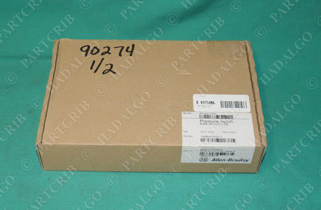 Allen Bradley, 836E-DC1CC1-D4, Solid State Pressure Switch Sensor NEW