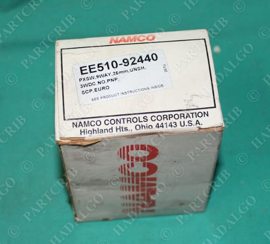 Namco, EE510-92440, Proximity Switch 9Way 25mm NEW