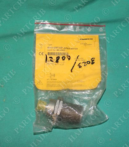 Turck, Bi10-EMT30F-AP6X-H1141, 4614563, Proximity Sensor Switch NEW
