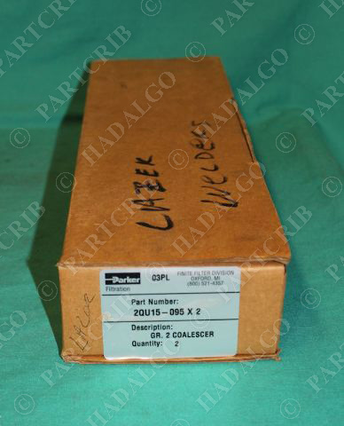 Parker, 2QU15-095, GR. 2 Coalescer NEW
