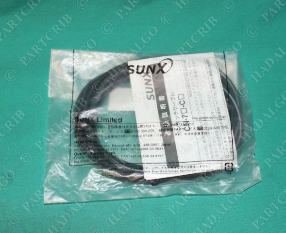 Sunx, CN-71-C2, QD Connector Cable Panasonic NEW