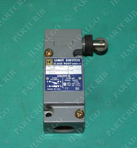 Square D, 9007 C54F, 9007C54F, Roller Limit Switch NEW