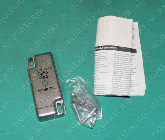 Allen Bradley, Guardmaster Sipha GD2  Actuator NEW
