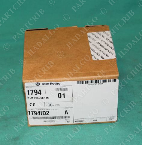 Allen Bradley, 1794-ID2, 1794ID2, 2 CH Incremental Encoder Module NEW