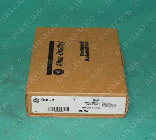 Allen Bradley, 1494F-M1, Metal Disconnect Handle Small NEW