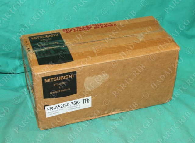 Mitsubishi FR-A520-0.75K-TFb Servo Motor Inverter Drive Amplifier NEW