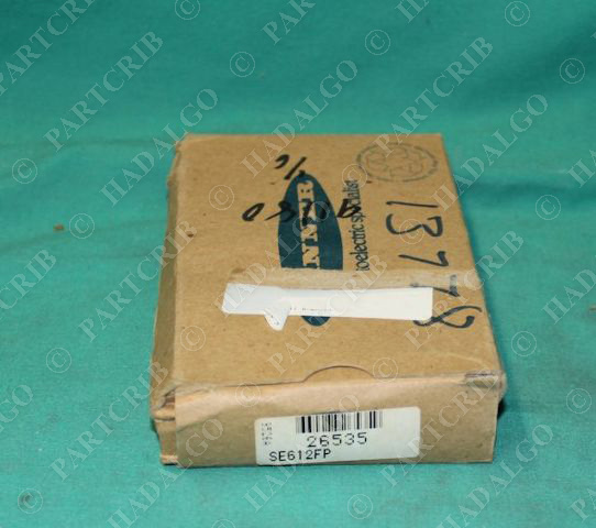 Banner, SE612FP, 26535, Fiber Optic Sensor Switch NEW