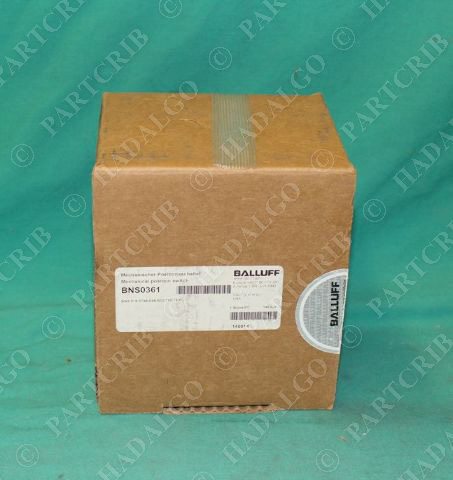 Balluff, BNS 819-X746-D06-R12-100-10-FD, Mechanical 6 Position Limit Switch NEW