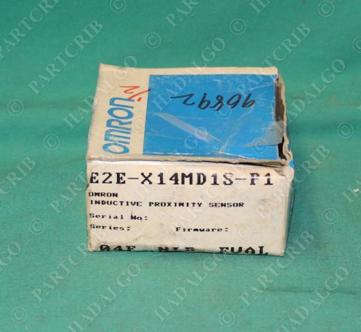 Omron, E2E-X14MD1S-P1, Proximity Sensor Switch NEW