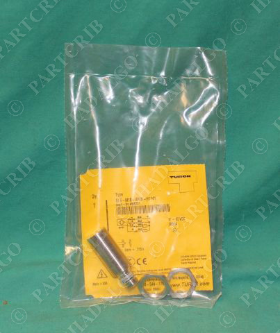Turck, BI8-M18-VP4X-H1141, 4590701, Proximity Sensor Switch NEW