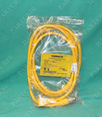 Turck, WKBE 3T-2-SBE 3T, U99-16137, Microfast Molded Cordset