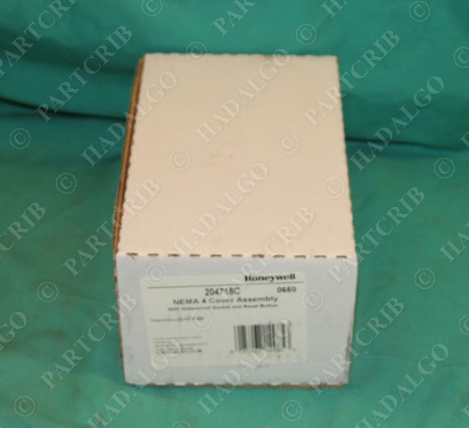 Honeywell, 204718C, Nema 4 Cover Assembly with Reset Button s7800 Weatherproof NEW