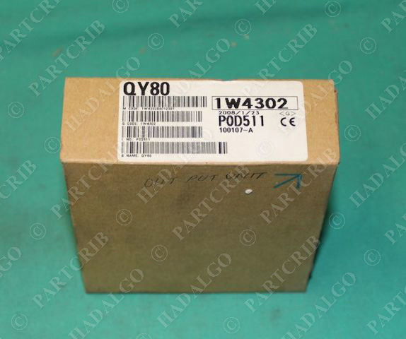 Mitsubishi, QY80, Output Module 12/24VDC NEW