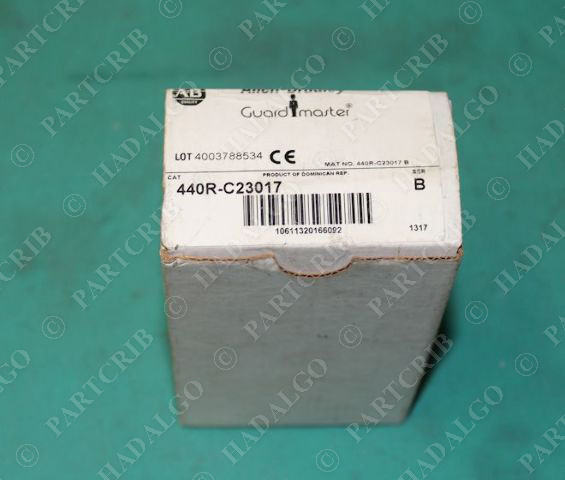 Allen Bradley, 440R-C23017, Guardmaster Safety Relay NEW