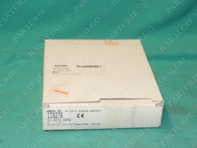 IFM, II5276, II-3010-ANKG, Efector Proximtiy Switch Sensor NEW