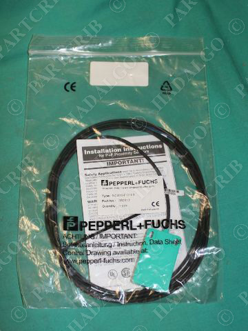 PepperL+Fuchs, NCB10-F17-E3, 050813, Proximity Sensor Switch NEW