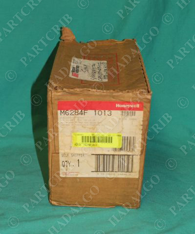 Honeywell, M6284F1013, M6284F 1013, Modutrol IV Motor Actuator 24V 17VA NEW