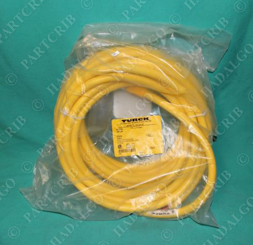 Turck, RKM 56-8M, U5126-1, MiniFast Cable Assembly Cordset