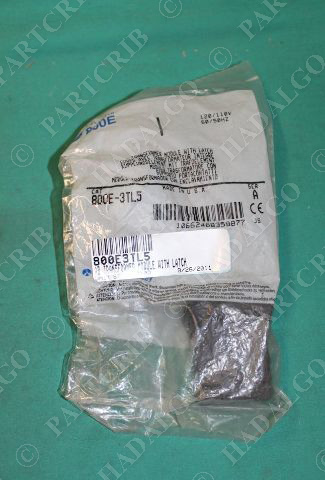 Allen Bradley, 800E-3TL5, Indicator Lamp 120v Transformer Module w/ Latch Push B