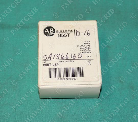 Allen Bradley, 855T-L24, Lamp Bulb NEW