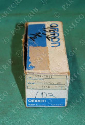 Omron, E3XR-CB4T, Photoelectric Switch Sensor NEW