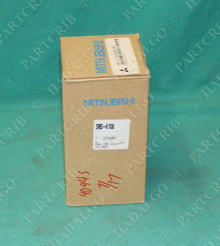 Mitsubishi, SRD-K1005A5BDC48V, Contactor Relay Starter 48v NEW
