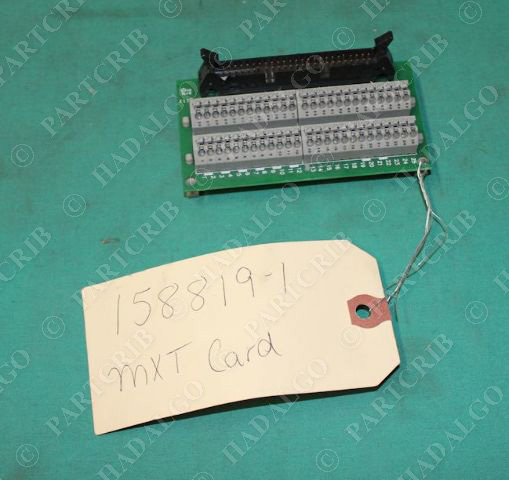 Yaskawa Motoman, 51255072, Wago PCB-488 Breakout Punch Down 50 Pin Block Ribbon