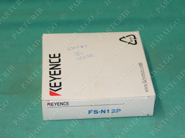 Keyence, FS-N12P, Amplifier Fiber Optic Sensor NEW