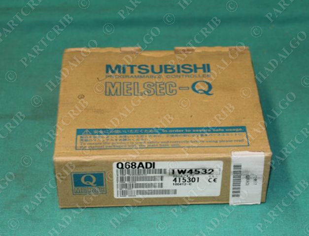 Mitsubishi, Q68ADI, Melsec PLC Analog Module Card NEW