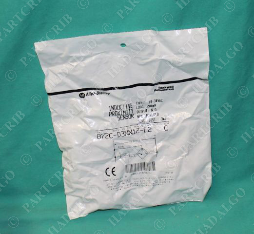 Allen Bradley, 872C-D3NN12-E2, Inductive Proximity Sensor Switch NEW