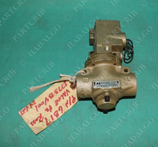 Ross, 2771B4001, Pneumatic Solenoid Valve 1-10bar NEW