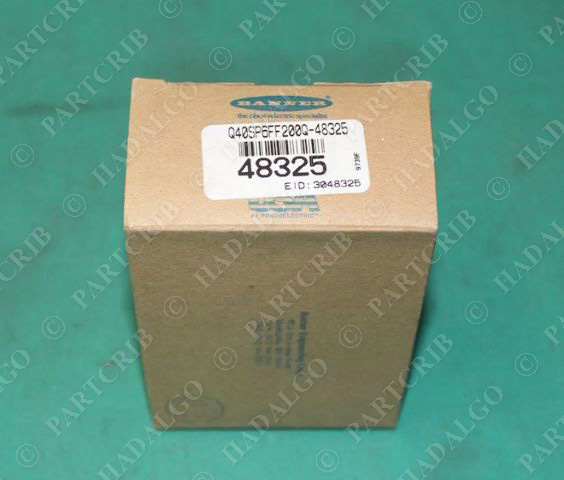Banner, Q40SP6FF200Q, 48325, Fixed-Field Sensor Photoelectric Switch NEW