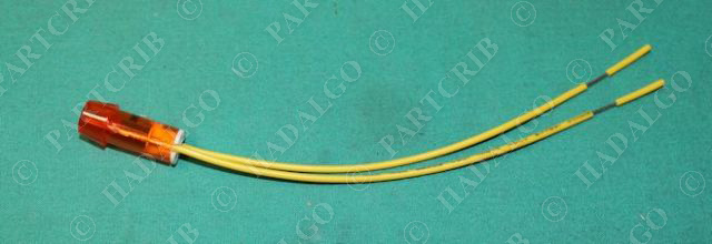 Mac, 23131-61D, Round Indicator Light Lamp Bulb 24VDC NEW (ONE UNIT)