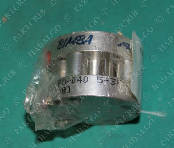 Bimba, FO-040.5-3F, F0 Pneumatic Air Cylinder Flat Pancake Unit NEW