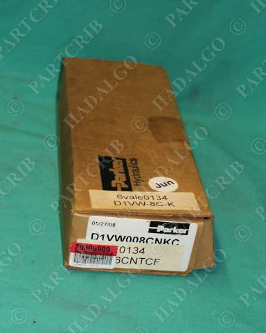 Parker, D1VW008CNKC, Hydraulic Valve 5000psi NEW