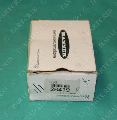 Banner, CL5RA, 26419, Logic Level Input Module Maxi Amp CL Series