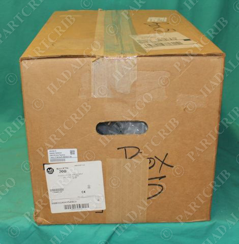 Allen Bradley, 20BE022A0AYNANC0, PowerFlex 700 AC drive 20HP VFD 600VAC NEW