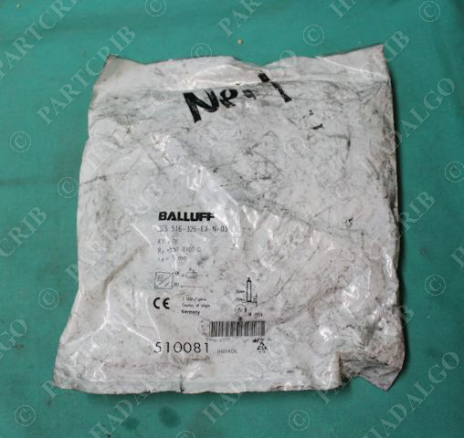 Balluff, BES 516-326-E3-N-03, Inductive Proximity Switch Sensor