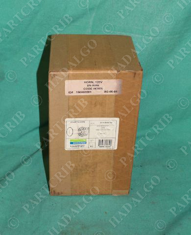 Edwards, B-N-8546-N5, Weatherproof Horn Single Buzzer Alarm Projector 120VAC NEW