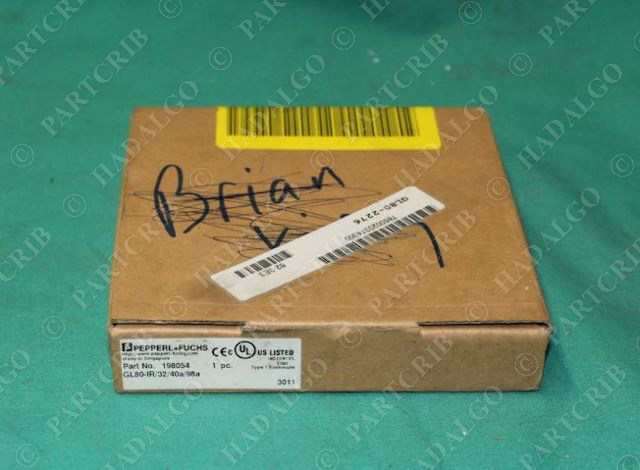 PepperL+Fuchs, GL80-IR/32/40a/98a, 198054, Fork Type Sensor Slot Switch Photoelectric