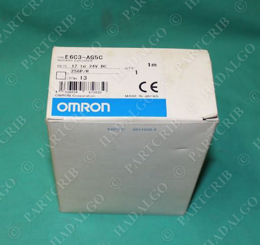 Omron, E6C3-AG5C, E6C3-AG5C-256, Rotary Encoder OEM Japan